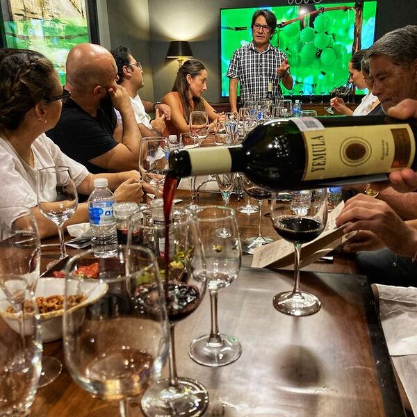 Restaurante Off The Vine Playacar 10