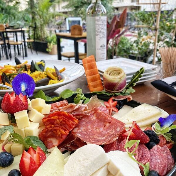 Restaurante Off The Vine Tulum 12