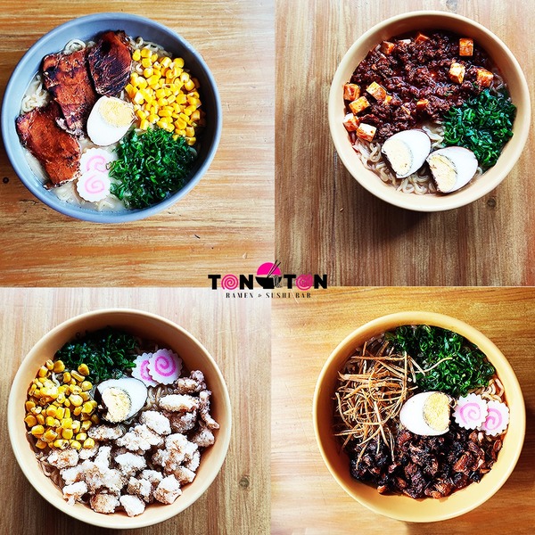 Restaurante Ton Ton Ramen Roma  12