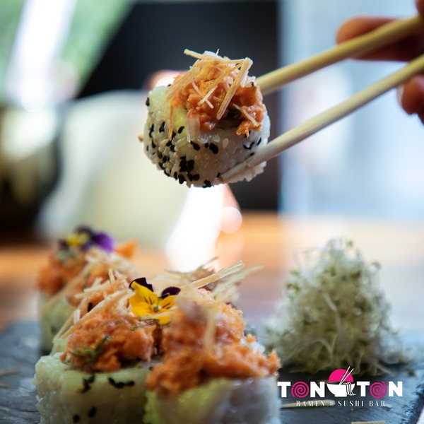 Restaurante Ton Ton Ramen Roma  6