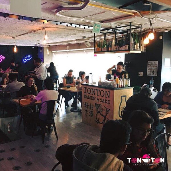 Restaurante Ton Ton Ramen Roma  7
