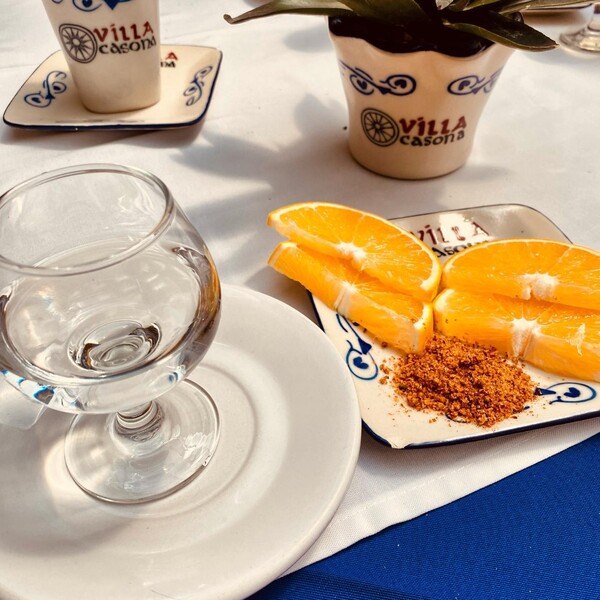 Restaurante Villa Casona Narvarte 9
