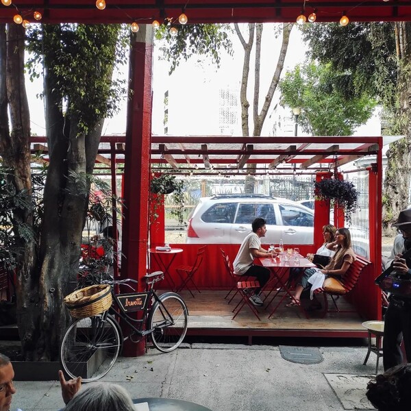 Restaurante Buvette México La Roma  5