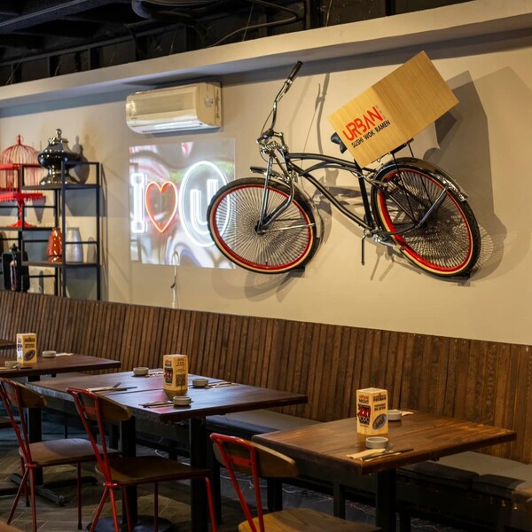 Restaurante Urban Sushi Wok Ramen WTC 5