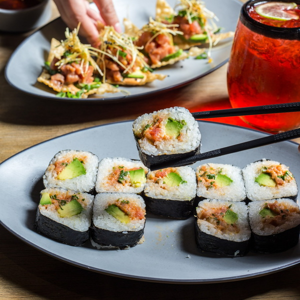 Restaurante Urban Sushi Wok Ramen Polanco 9