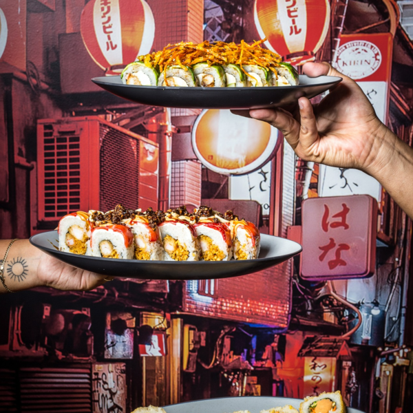Restaurante Urban Sushi Wok Ramen Forum 6