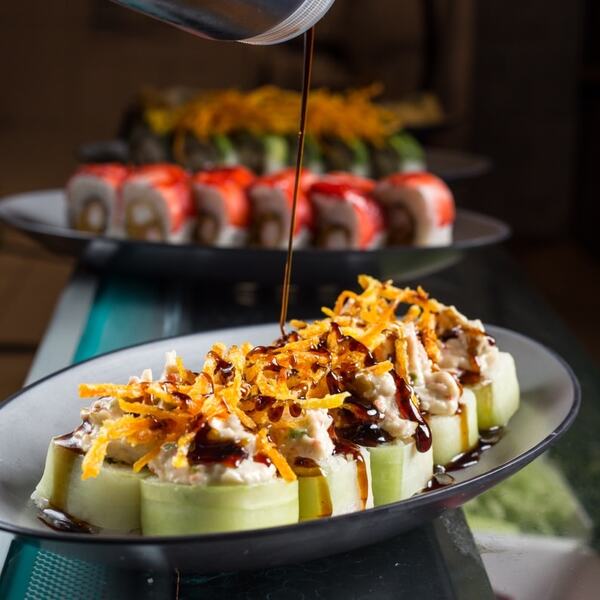 Restaurante Urban Sushi Wok Ramen Forum 7