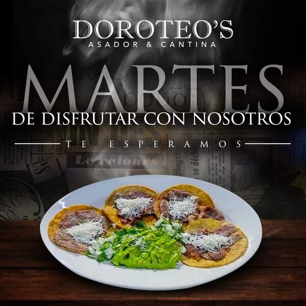 Restaurante Doroteo's Asador & Cantina Nuevo Laredo Reserva