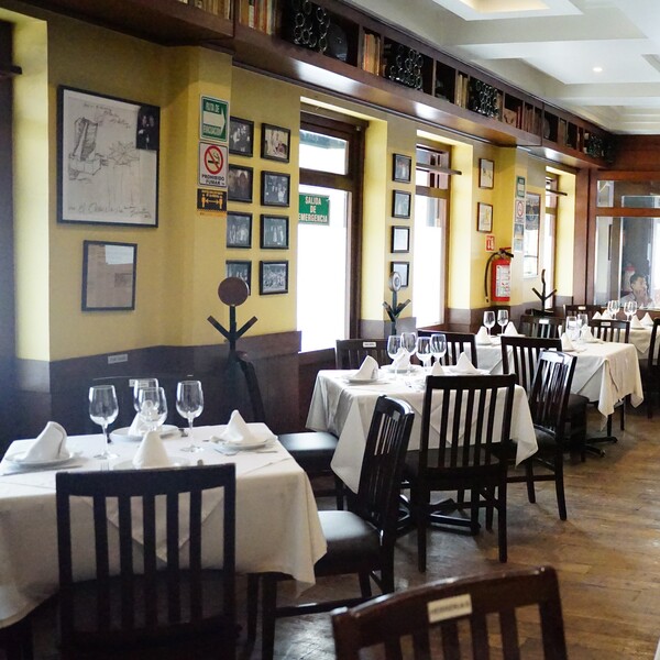 Restaurante La Taberna del Chanclas Condesa 11