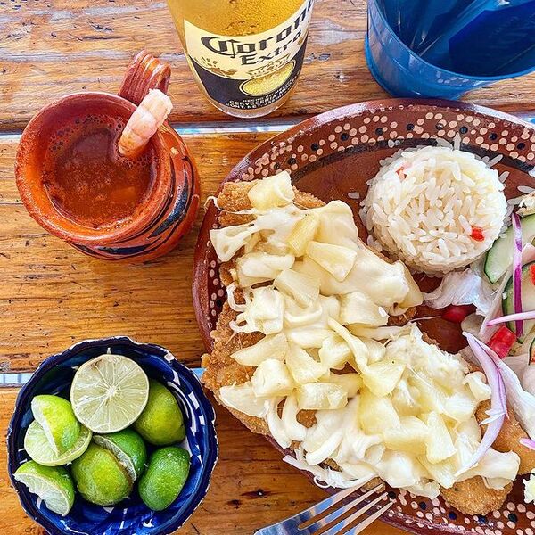 Restaurante María Sirena Azcapotzalco 8