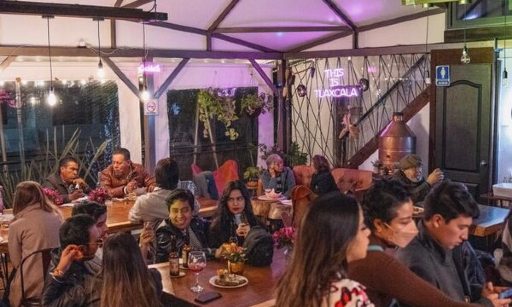 Cuatro Volcanes Destileria & Gastrobar Tlaxcalteca
