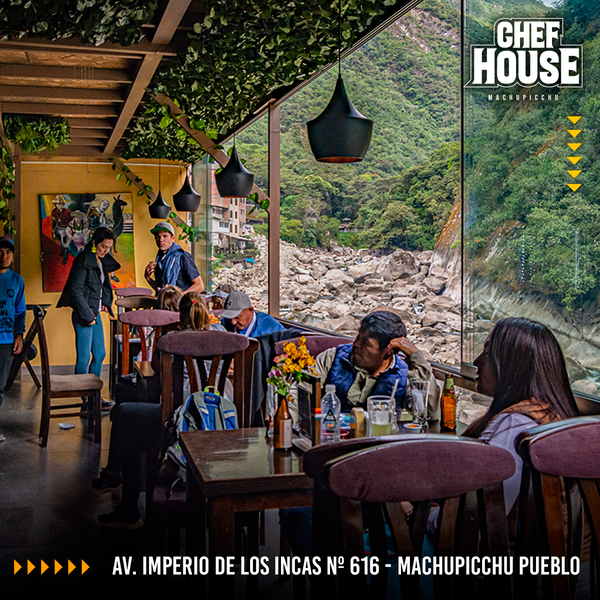 Restaurant Chef House Machupicchu 15