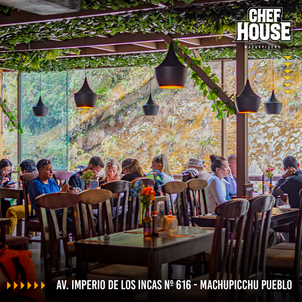 Restaurant Chef House Machupicchu 8