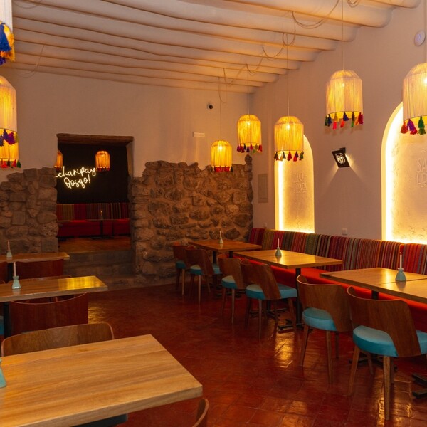 Restaurant Saqra'da Cusco  7