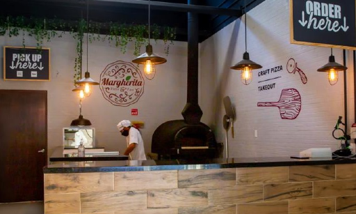 Margherita Pizza Y Vino Sucursal Naciones