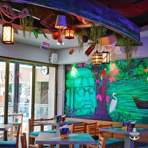 Restaurante La Cevichería Tabasco Villahermosa 5