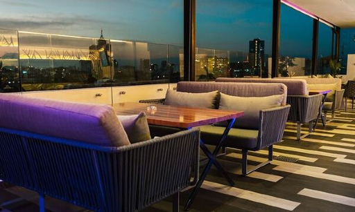 Roof top Los Vitrales Select CDMX