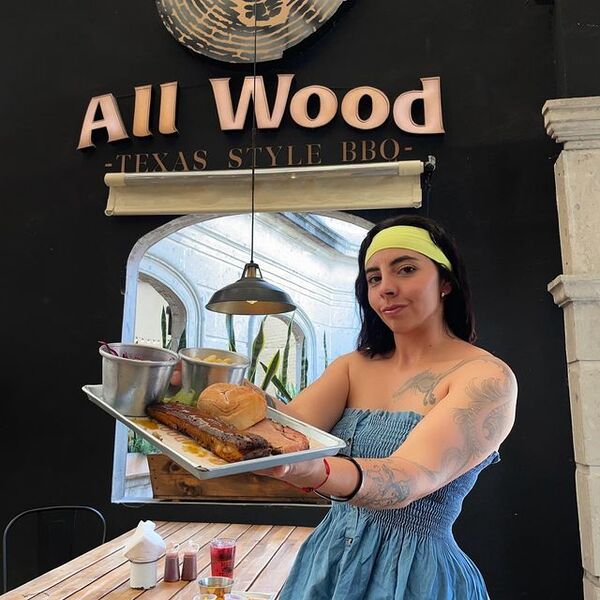 Restaurante All Wood BBQ & Taproom Roma  5