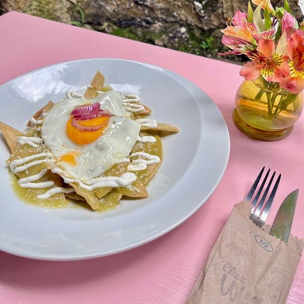 Restaurante Chez Waffle San Cristóbal 8