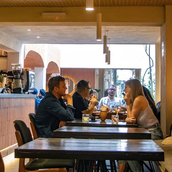 Restaurant Mexa Cocina del Alma Roma 5