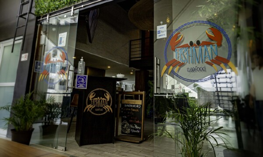 Restaurante Fishman Interlomas