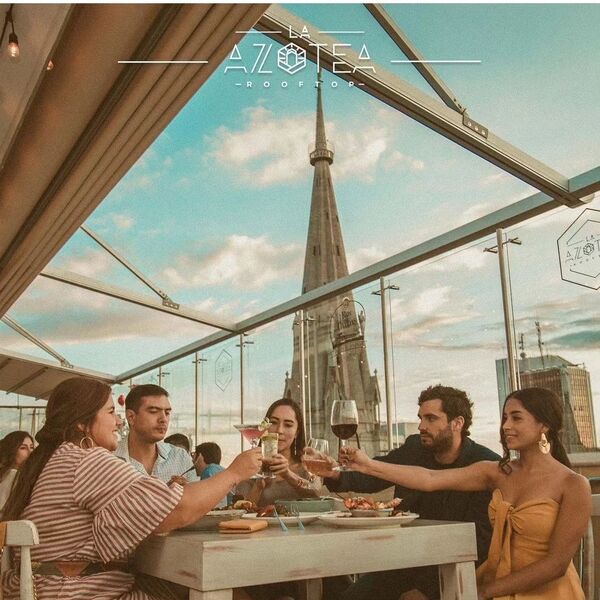 Restaurante La Azotea Rooftop Manizales 9