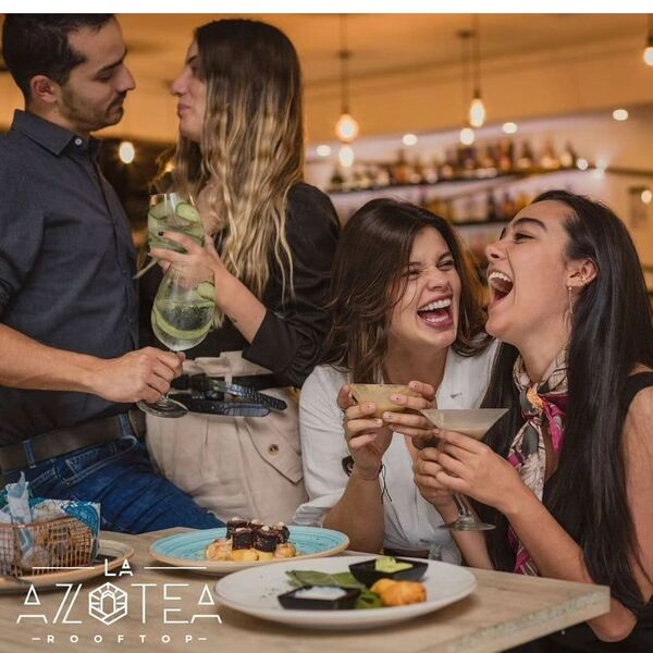 Restaurante La Azotea Rooftop Manizales 11