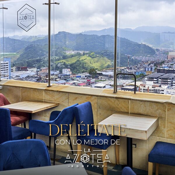 Restaurante La Azotea Rooftop Manizales 7