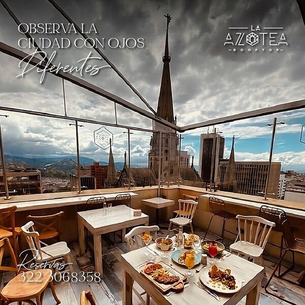 Restaurante La Azotea Rooftop Manizales 18