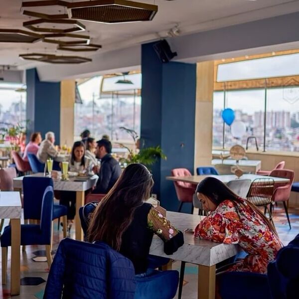Restaurante La Azotea Rooftop Manizales 20