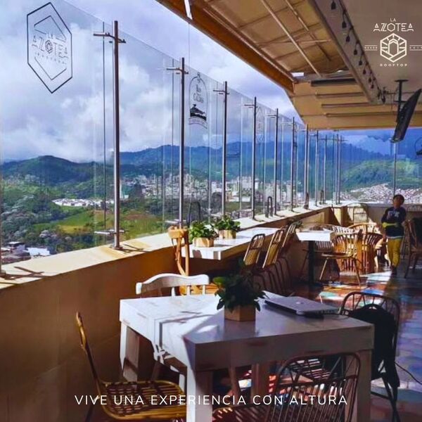 Restaurante La Azotea Rooftop Manizales 22