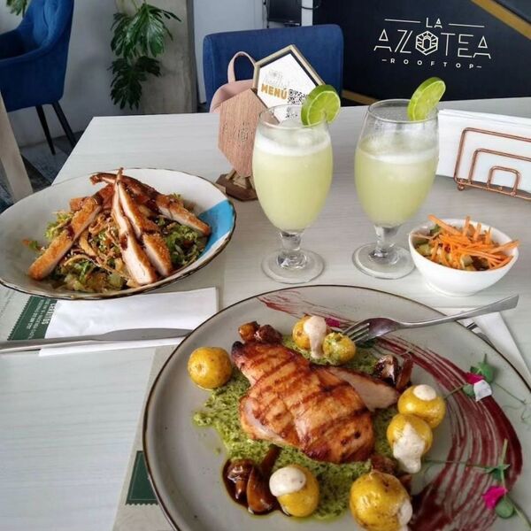 Restaurante La Azotea Rooftop Manizales 6