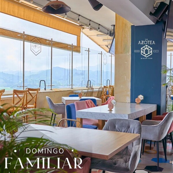 Restaurante La Azotea Rooftop Manizales 5