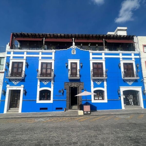 Restaurante Casona María Puebla 11