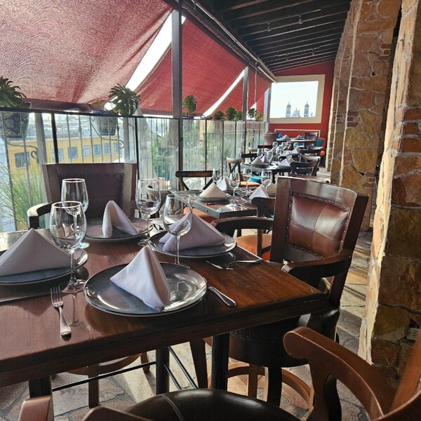 Restaurante Casona María Puebla 6