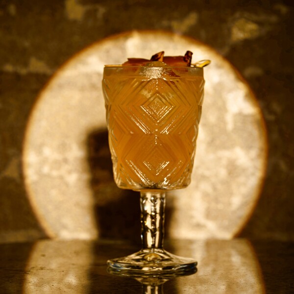 Ley Zanahoria Speakeasy Bar Polanco 12
