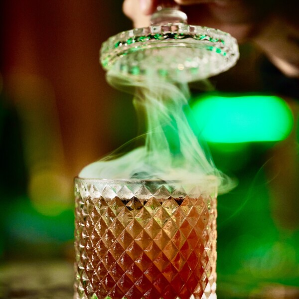 Ley Zanahoria Speakeasy Bar Polanco 13