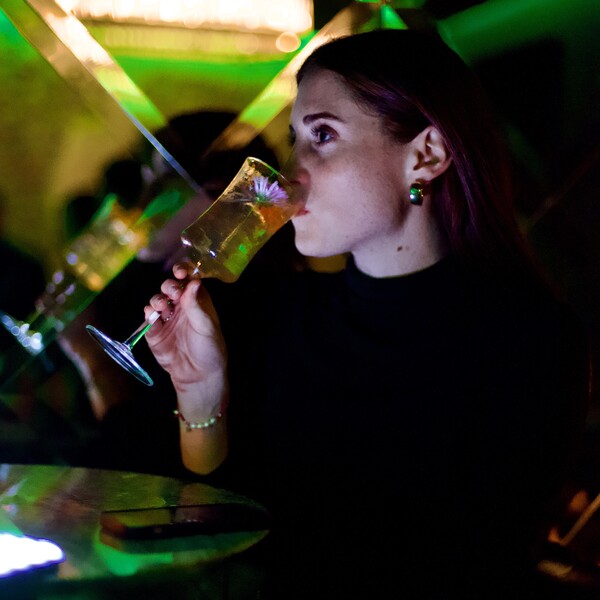 Ley Zanahoria Speakeasy Bar Polanco 7