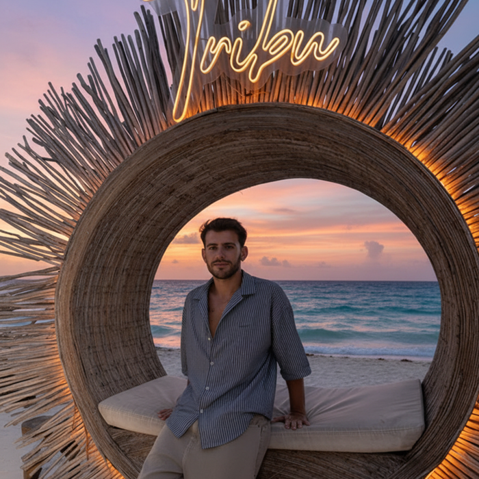 Tribu Restaurant & Beach Club Cancún 22