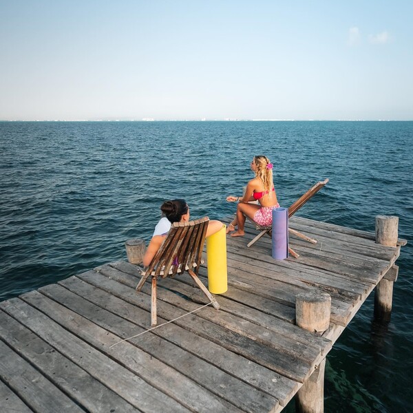 Mayan Monkey Beach Club Isla Mujeres 13