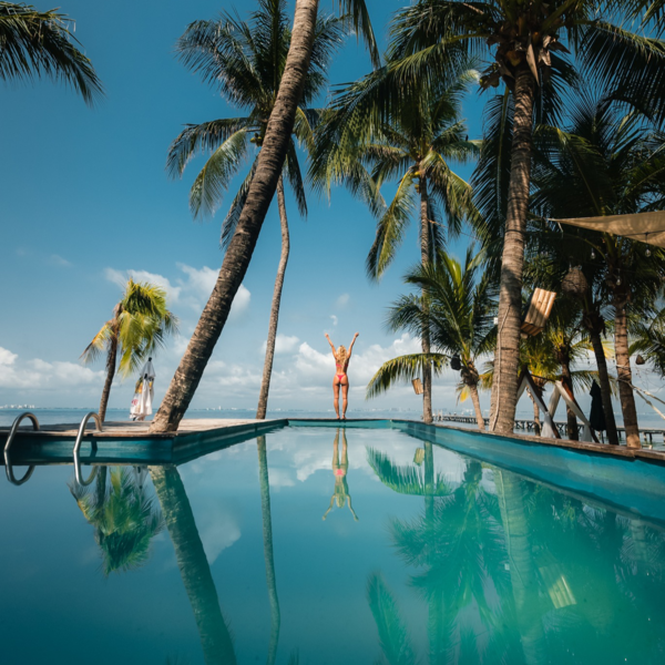 Mayan Monkey Beach Club Isla Mujeres 15