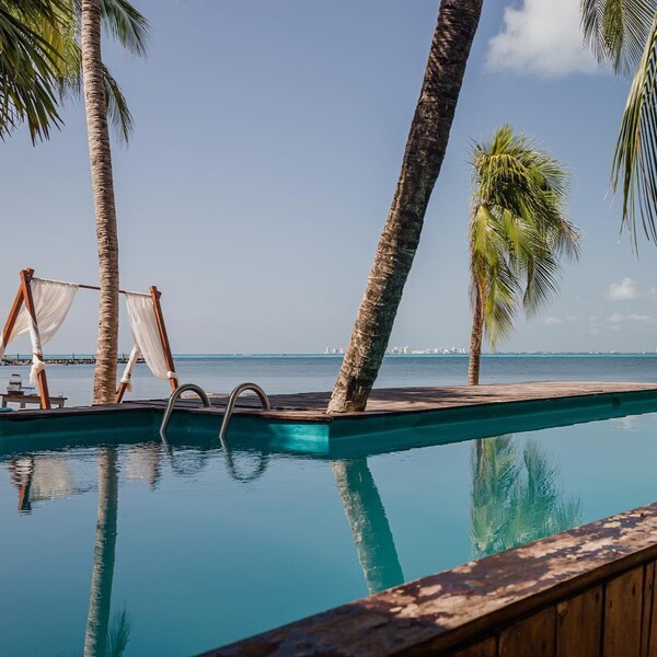 Mayan Monkey Beach Club Isla Mujeres 7