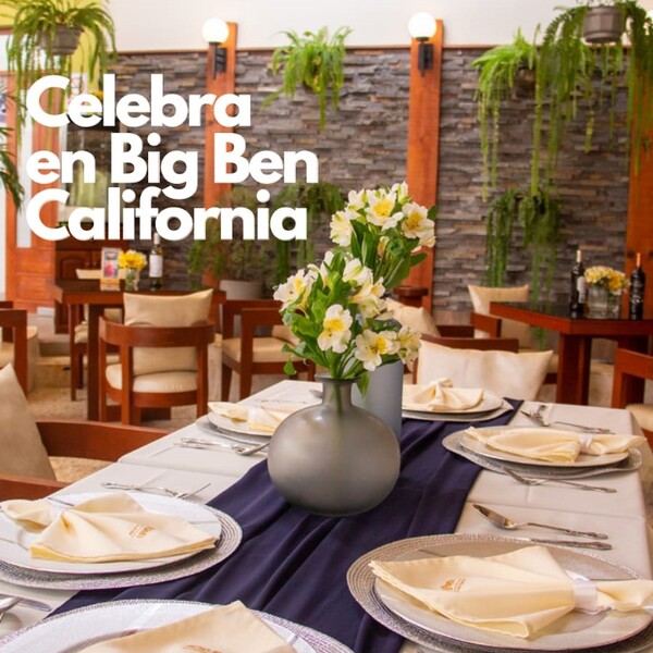 Restaurant Big Ben California Trujillo 9
