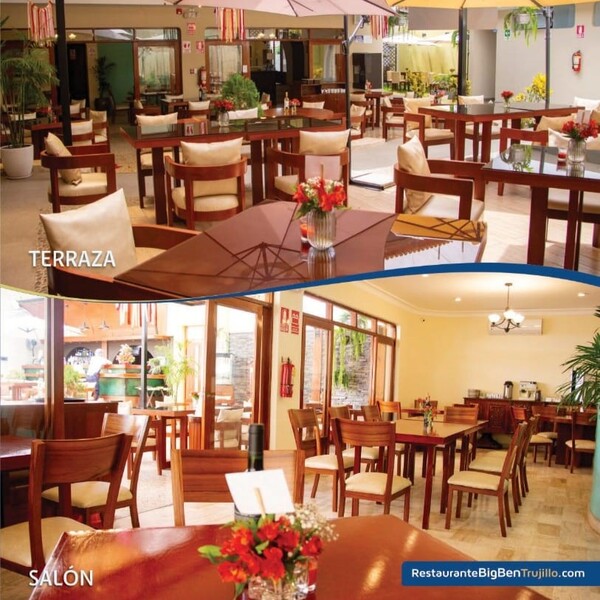 Restaurant Big Ben California Trujillo 7