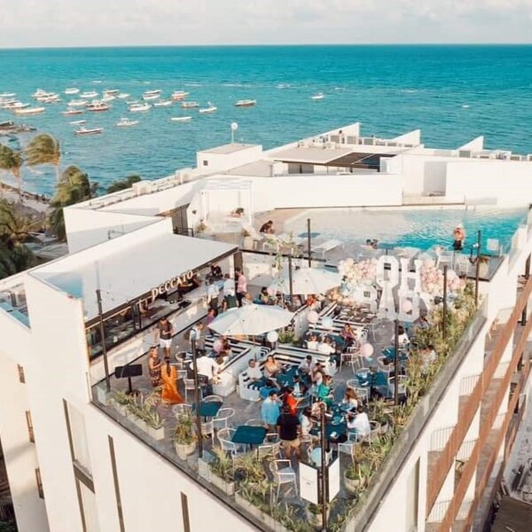 Peccato Exclusive Rooftop Playa del Carmen 5