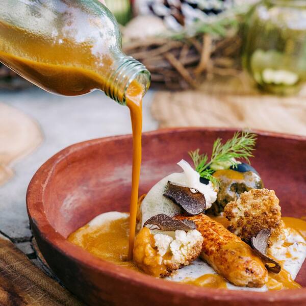 Restaurante DUM Todos Santos 10