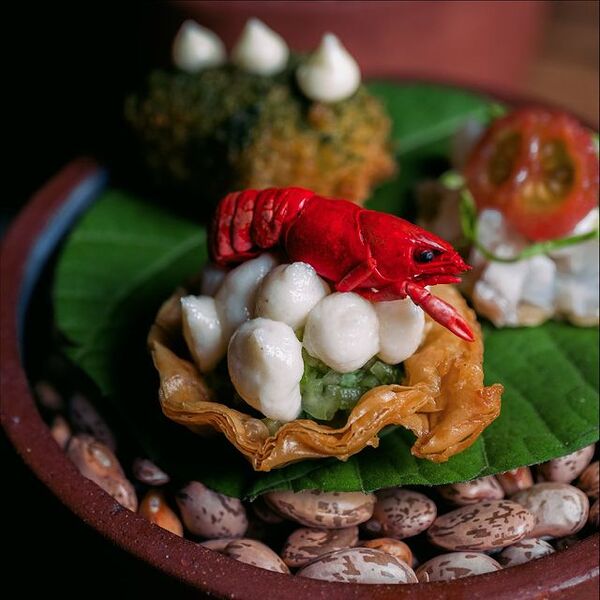 Restaurante DUM Todos Santos 19