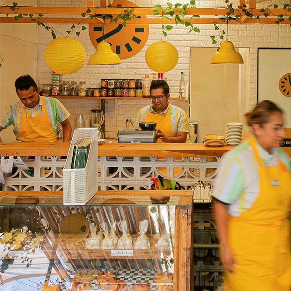 Restaurante De Ocho a Una San Andrés Cholula 11