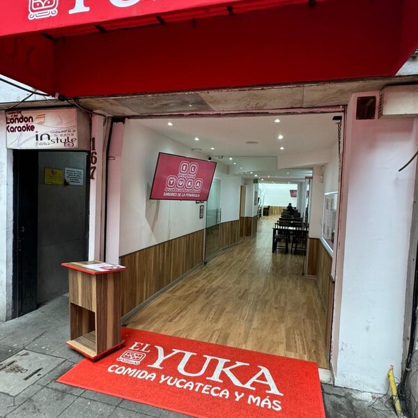 Restaurante El Yuka Juárez 10