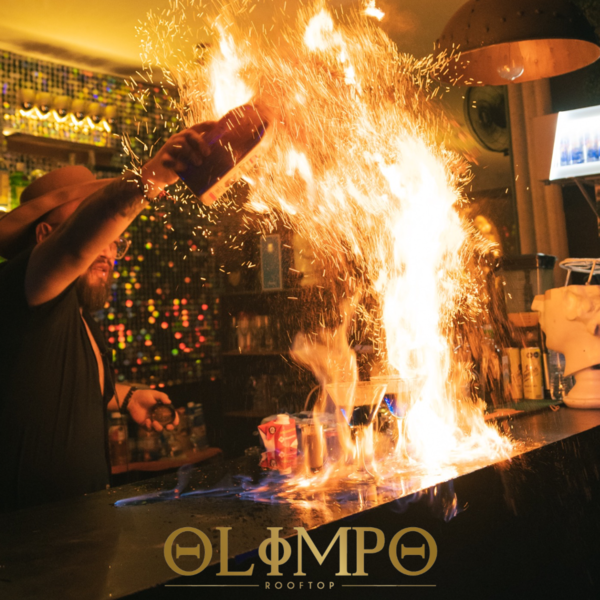 Olimpo Rooftop Nápoles 12